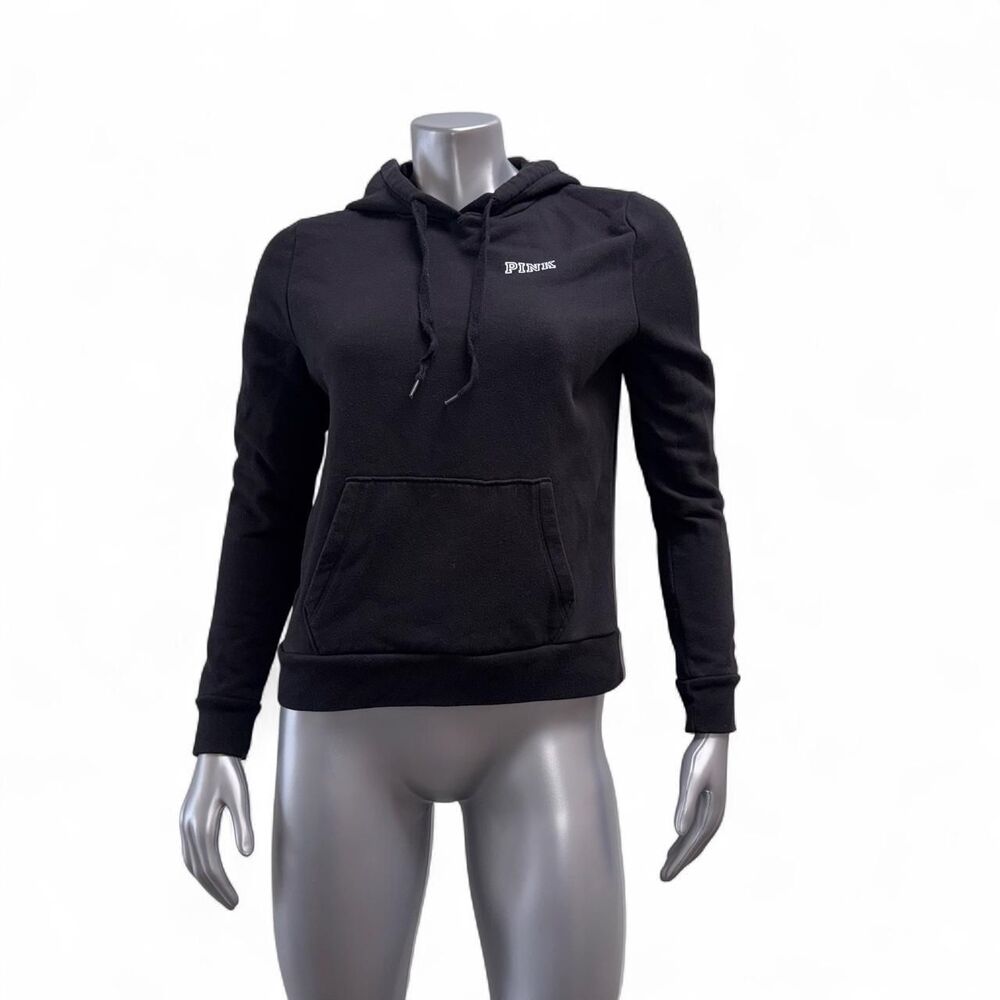 Victoria-s-secret-pink Women's Black Hoodie